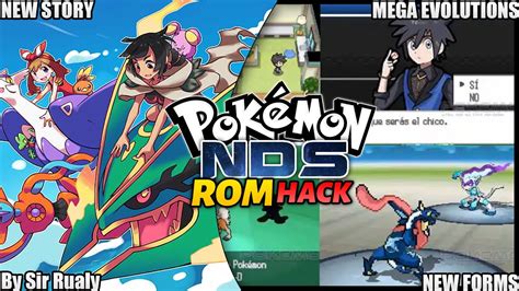 pokemon nds rom hacks|NDS Pokemon ROM Hacks .